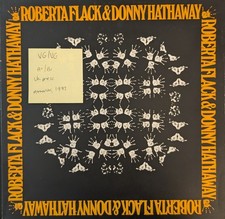 Roberta Flack & Donny Hathaway Self Titled Vinyl Record VG/VG K40380 1972 comprar usado  Enviando para Brazil