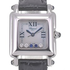 Chopard Happy Sports 27/8892-23 3P diamante 2P quartzo safira feminino R#141346, usado comprar usado  Enviando para Brazil