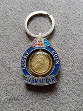 Lucky gibraltar coin for sale  MACCLESFIELD
