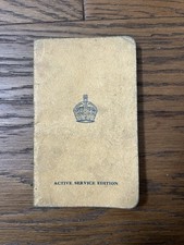 War active service for sale  IPSWICH