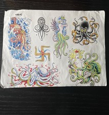 Vintage 1980s tattoo for sale  Southampton