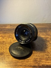Soligor 35mm 3.5 for sale  LONDON