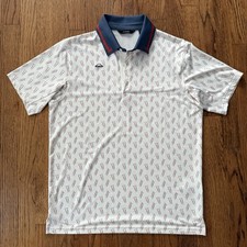Radmor Golf Polo w kolorze "Off-White Print" Męski rozmiar Small na sprzedaż  Wysyłka do Poland