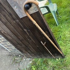 Wooden hiking walking for sale  HORLEY