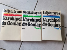 Livres archipel goulag d'occasion  Champforgeuil