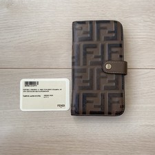 Capa FENDI iPhone11pro padrão FF Zucca notebook tipo Fendi marrom comprar usado  Enviando para Brazil