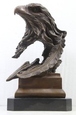 Bronze sculpture eagle for sale  UK
