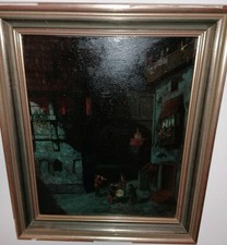 Altes sig ölgemälde gebraucht kaufen  Waghäusel
