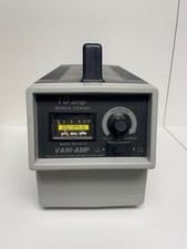 Usado, Carregador de bateria Schauer 10 ampères - Vari-Amp modelo nº MV10612/ 6V/ 12V comprar usado  Enviando para Brazil