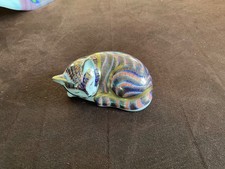 Porzellankatze schlafend royal gebraucht kaufen  München