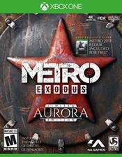 Metro exodus aurora for sale  Saint Petersburg