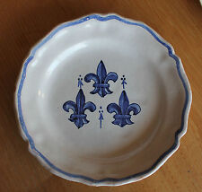 Belle assiette décor d'occasion  France