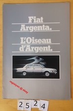 Fiat argenta 1600 d'occasion  Meyzieu