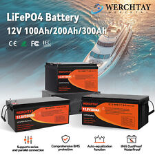 12v 300ah 100ah for sale  UK