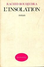 Insolation rachid boudjedra d'occasion Insolation rachid boudjedra d'occasion  Hennebont