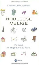 Noblesse blige kunst gebraucht kaufen  Berlin