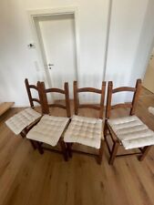Italienische stühle echtholz gebraucht kaufen  Essen