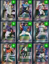 [DIGITAL] Topps Colorido - Topps Chrome 25 S1 - Base Refrator - A a J - Escolha comprar usado  Enviando para Brazil