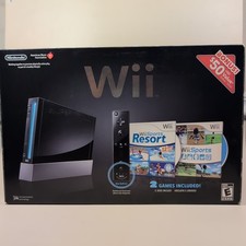 Nintendo wii black for sale  Marietta