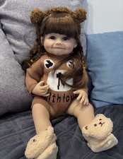Bambola reborn usato  San Giorgio a Cremano