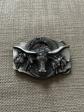Vintage cowboy belt for sale  LONDON