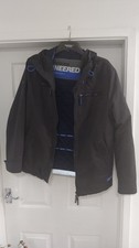 Superdry hooded jacket for sale  MIDDLESBROUGH