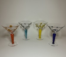 Set murano millefiori for sale  Delray Beach