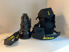 Nikon 200mm vr for sale  Cumming