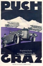 Puch plakat gustav gebraucht kaufen  Grabenstätt