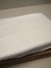 Spannbettlaken 140x200 satin gebraucht kaufen  Herten