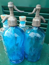 Bottiglie sifone seltzer usato  Santa Margherita Ligure