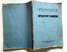 Furuno operator manual usato  Gioia del Colle