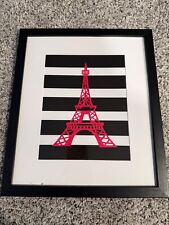 Framed eiffel tower for sale  Sykesville