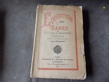 Comte montigny equitation d'occasion  Écommoy