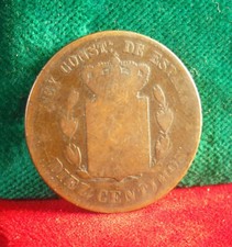 Monnaie coin espagne d'occasion  Strasbourg-