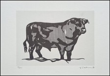 Roy lichtenstein bull gebraucht kaufen  Kaarst