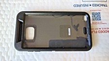 Usado, Capa OtterBox Defender original para Samsung Galaxy Note 5 **SEM COLDRE PRETA** comprar usado  Enviando para Brazil