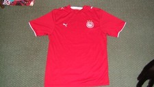 Olympiakos football shirt for sale  STEVENSTON