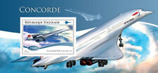 Usado, Selos de aviação Concorde Togo 2015 MNH aviões Aero-spatiale-BAC 1v S/S comprar usado  Enviando para Brazil