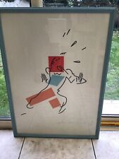 Rare lithographique tintin d'occasion  Amiens-