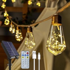 Solar rope festoon for sale  AYLESBURY