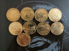 Médailles touristiques mémor d'occasion  Corbeil-Essonnes