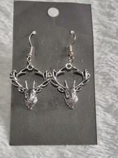 Silver alloy stag for sale  BIRMINGHAM