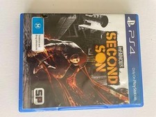 PLAYSTATION 4 INFAME SEGUNDO FILHO EM BOM ESTADO EM ESTOJO COM DISCO MANUAL COMO NOVO comprar usado  Enviando para Brazil