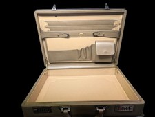 Vintage mcm briefcase for sale  La Fayette
