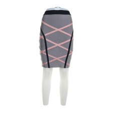 Herve Leger, spódnica, rozmiar: M, szara/wielokolorowa, elastan/nylon, chevron #R7d na sprzedaż Herve Leger, spódnica, rozmiar: M, szara/wielokolorowa, elastan/nylon, chevron #R7d na sprzedaż  PL