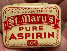 bayer aspirin tin for sale  Dayton