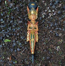 Handcrafted wooden indonesian for sale  Hillsboro