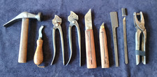 Lot shoe making for sale  Santa Ana
