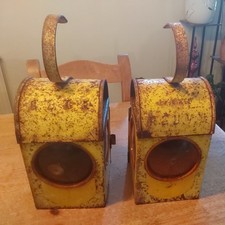 Vintage yellow railway for sale  TRING